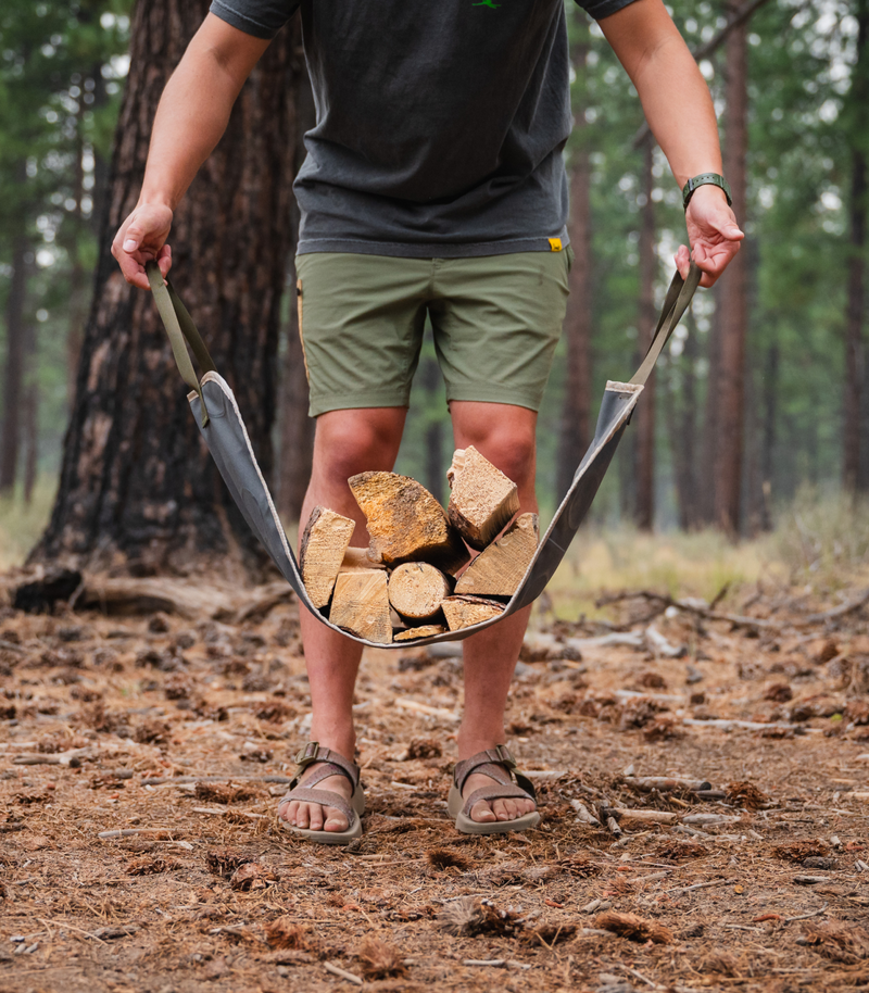 firewood carrier product lifestyle