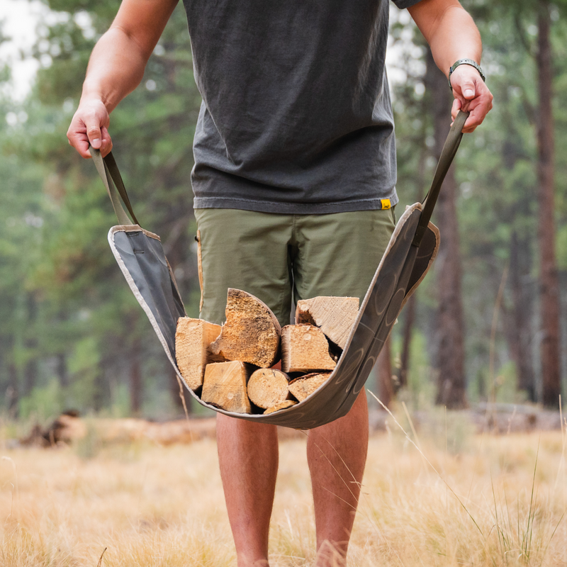 image 1 of Firewood Carrier Utility Mat