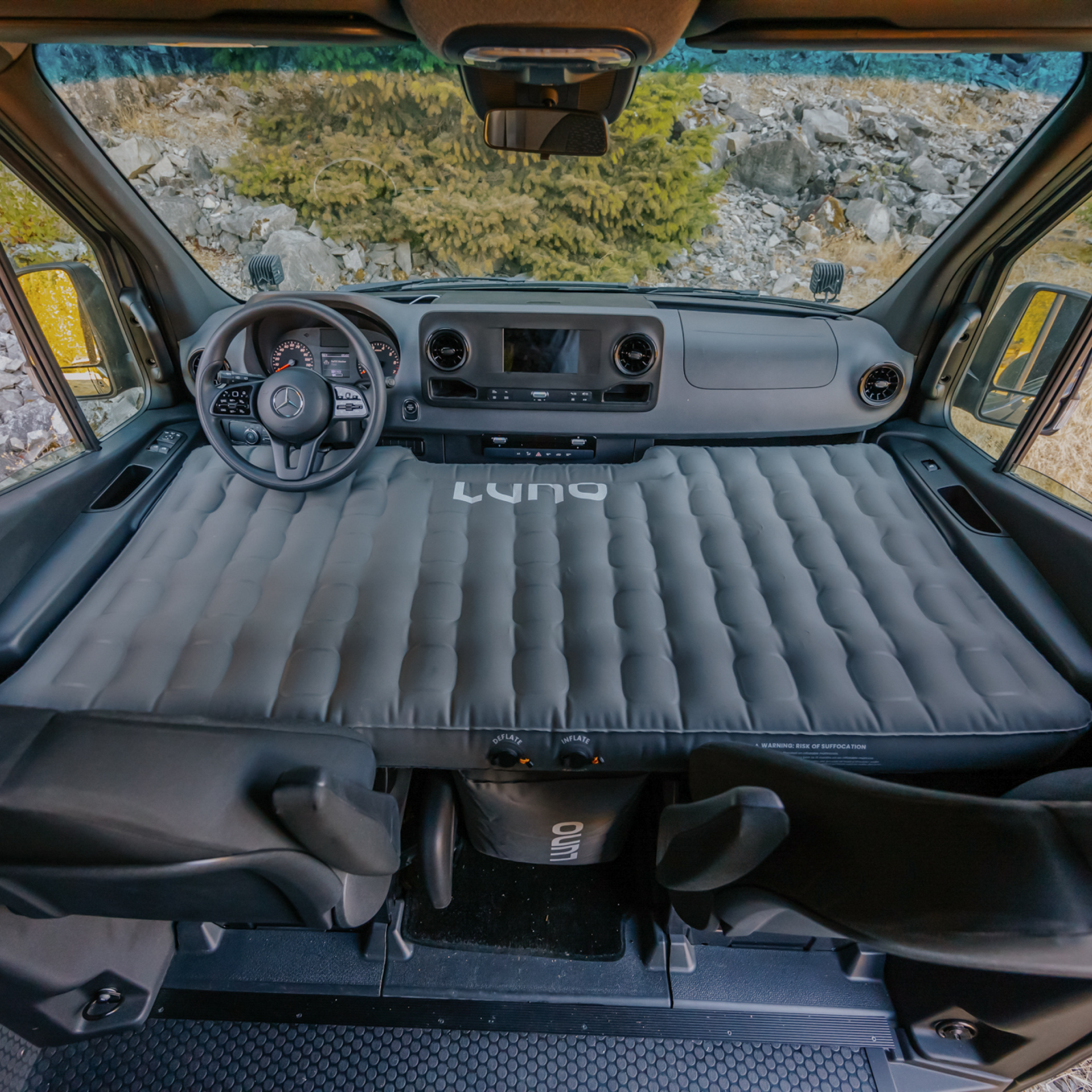 image 1 of AIR Van Front Cab Mattress (Pre-Owned)