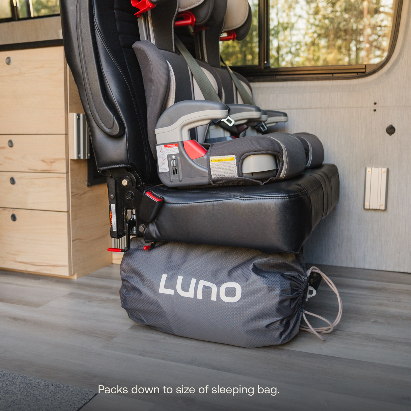 AIR Van Front Cab Mattress - Luno®