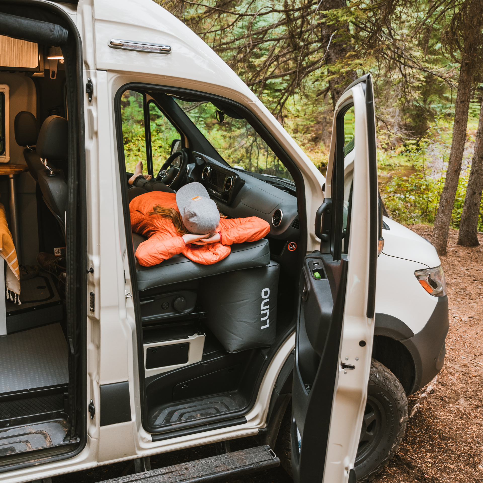 image 9 of AIR Van Front Cab Mattress (Pre-Owned)
