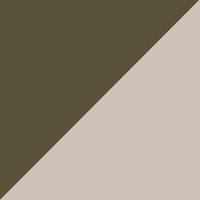 green straps cream trim