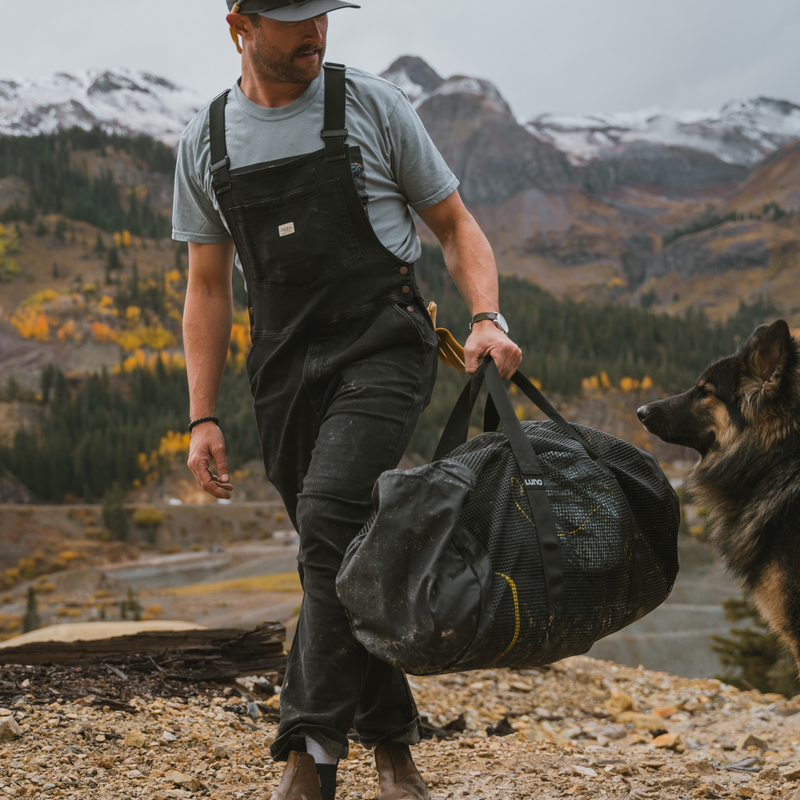 image 1 of Mesh Gear Duffel