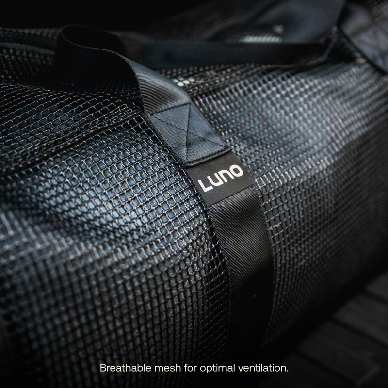 image 3 of Mesh Gear Duffel