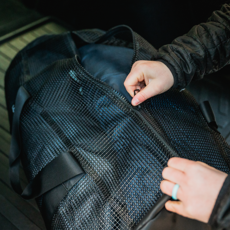 image 8 of Mesh Gear Duffel