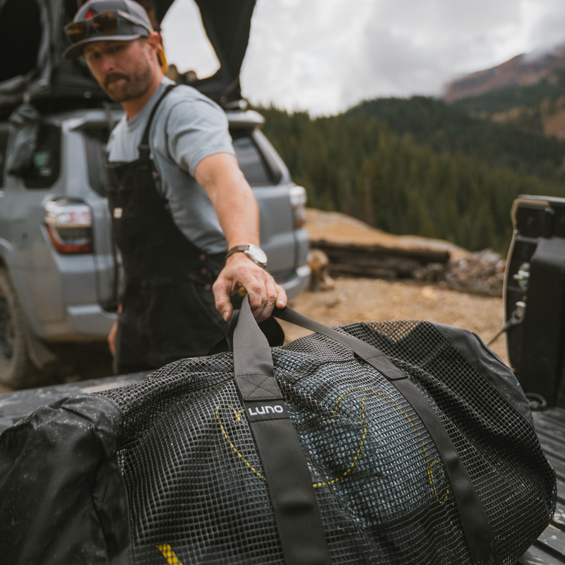 image 9 of Mesh Gear Duffel