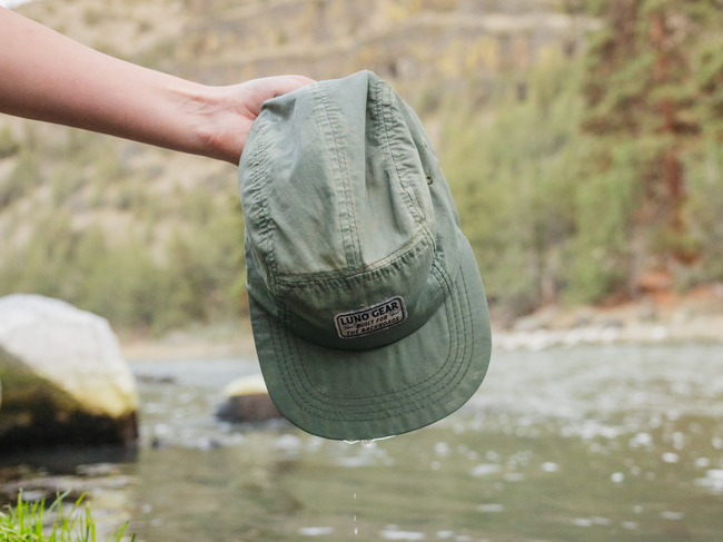 Quick Dry Camp Hat – Luno®