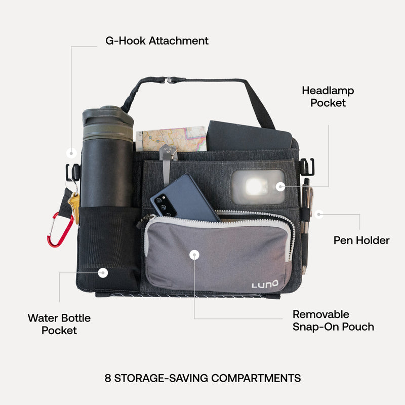 image 11 of Seatback Organizer