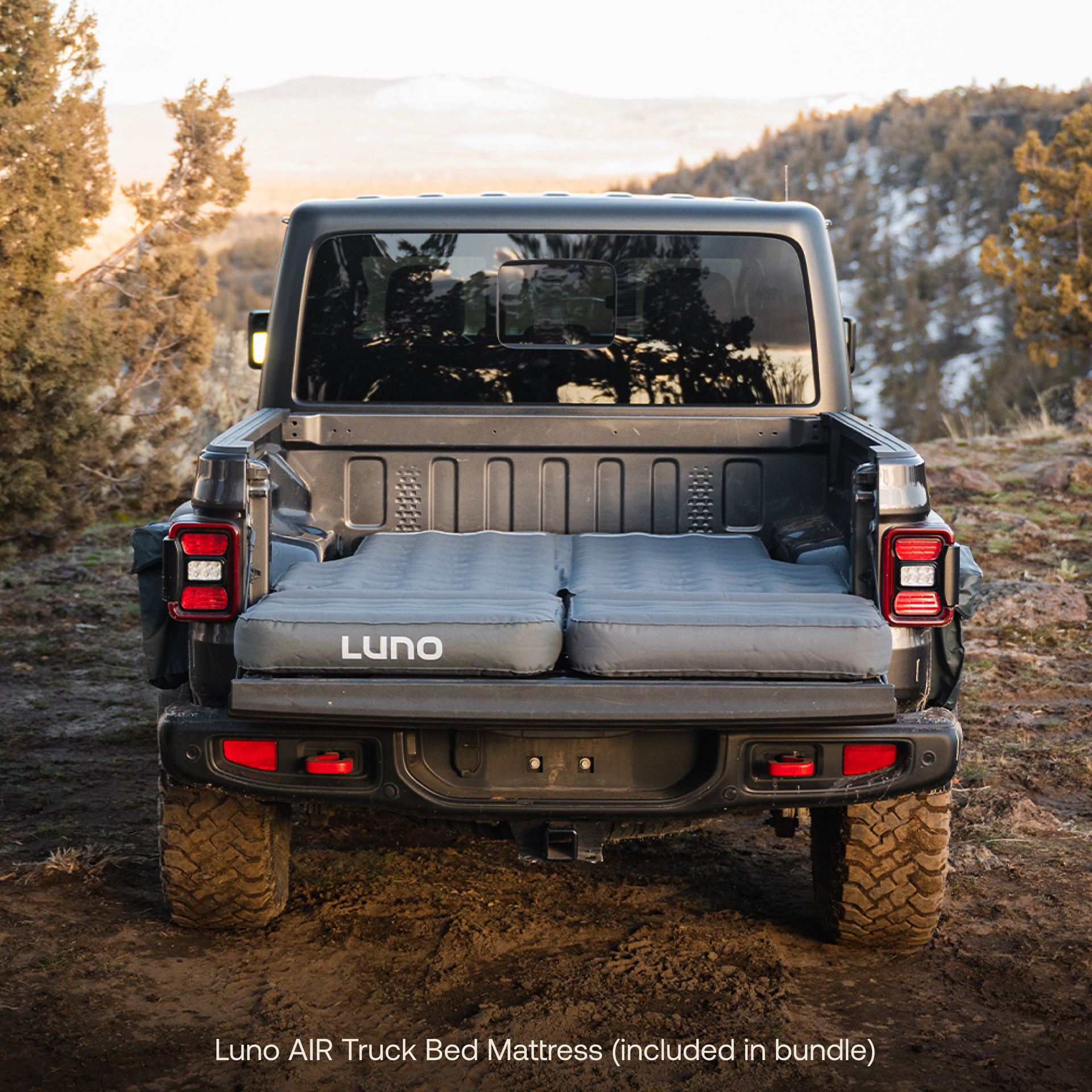 Truck Camping Sleep Bundle - Luno®