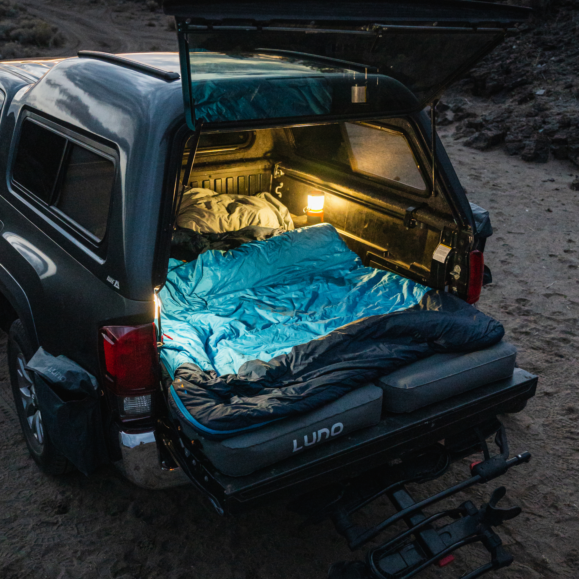 image 5 of AIR Truck Bed Camping Sleep Kit