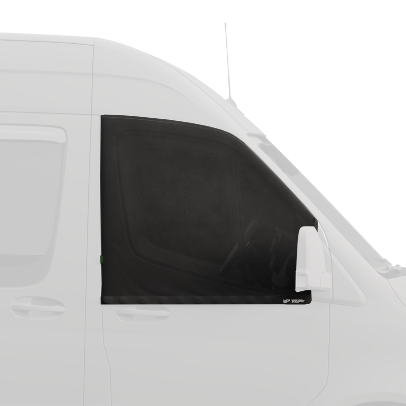 van window screen product render