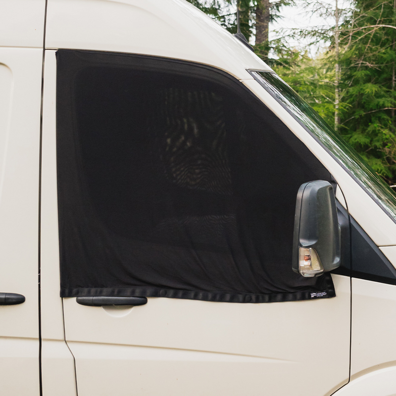 image 1 of Camper Van Window Screens