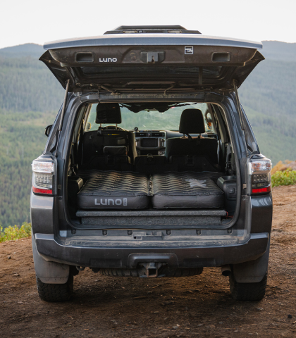 xrd 4runner camping mattress lifestyle