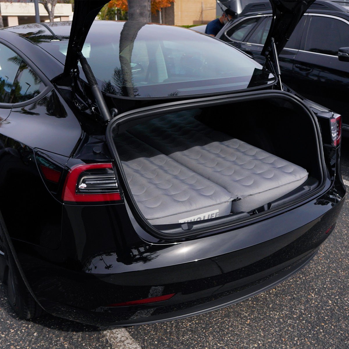 Tesla Matelas Portable Camping Air Bed Cushion Pour Tesla Model 3